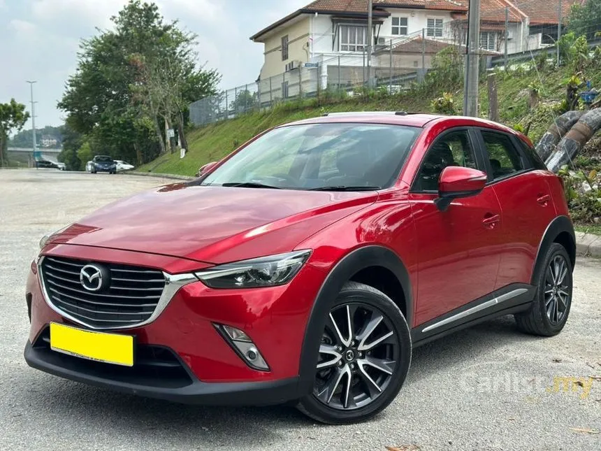 2018 Mazda CX-3 SKYACTIV GVC SUV