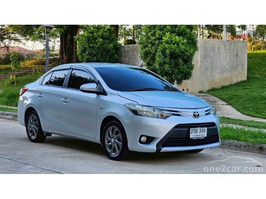 2014 Toyota VIOS E Sedan
