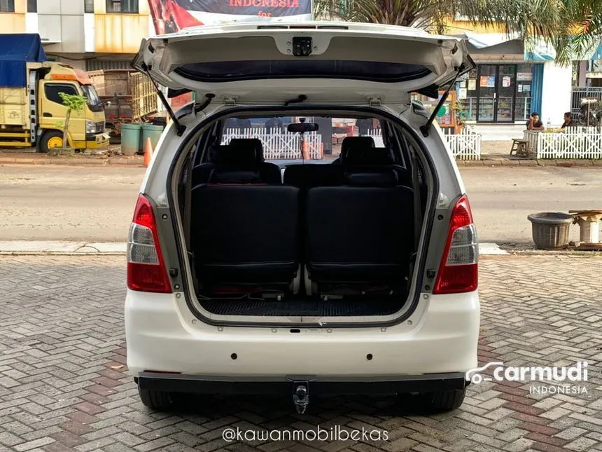 2012 Toyota Kijang Innova G MPV