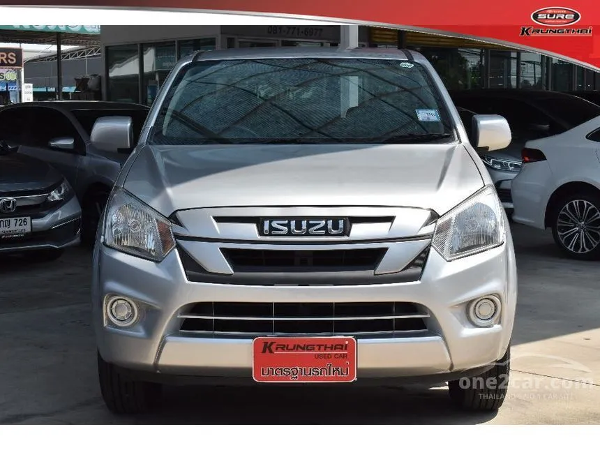 2018 Isuzu D-Max S Pickup