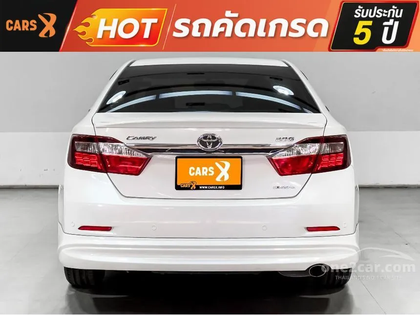 2013 Toyota CAMRY G Extremo Sedan