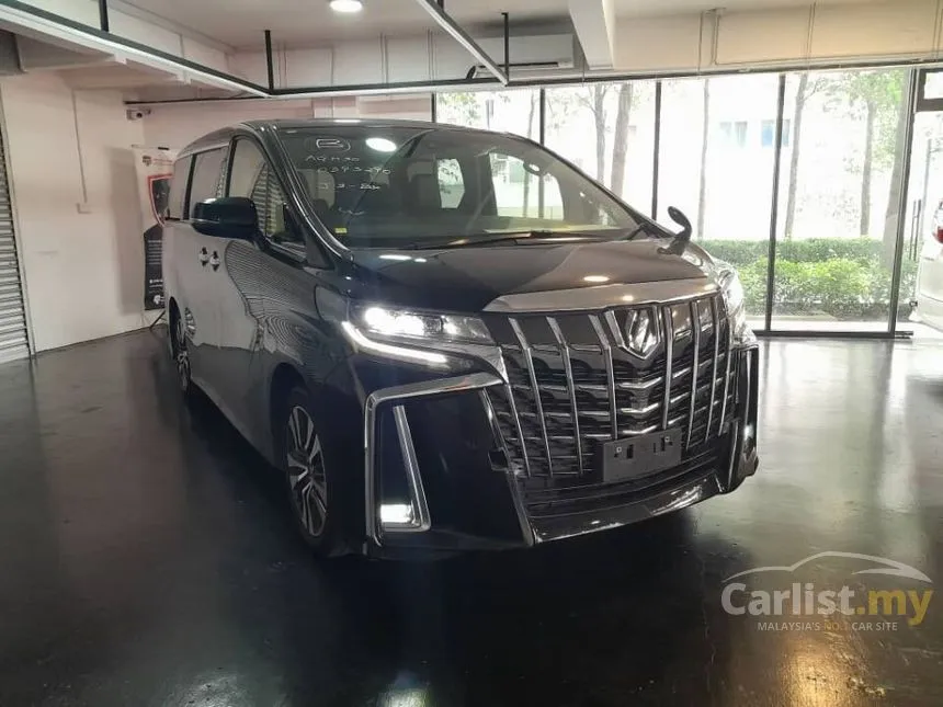 2021 Toyota Alphard G S C Package MPV