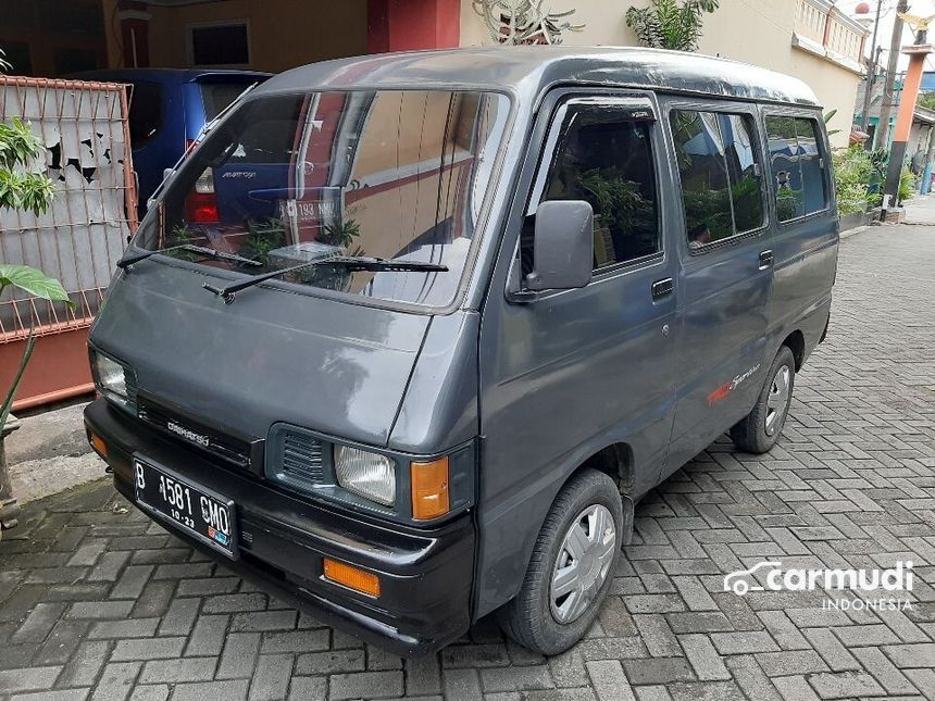 1991 Daihatsu Zebra MPV Minivans