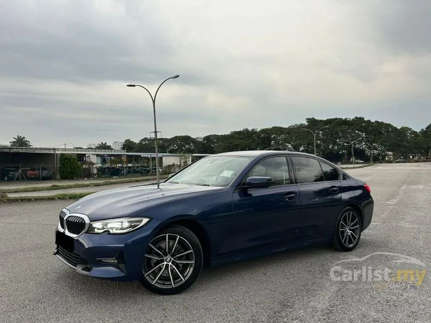 2020 BMW 320i Sport Sedan