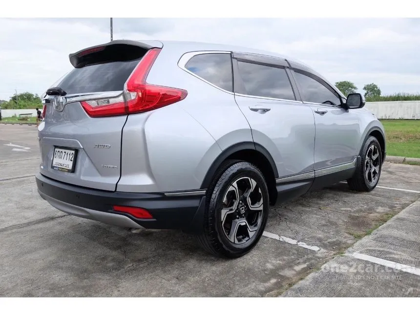 2017 Honda CR-V DT EL SUV