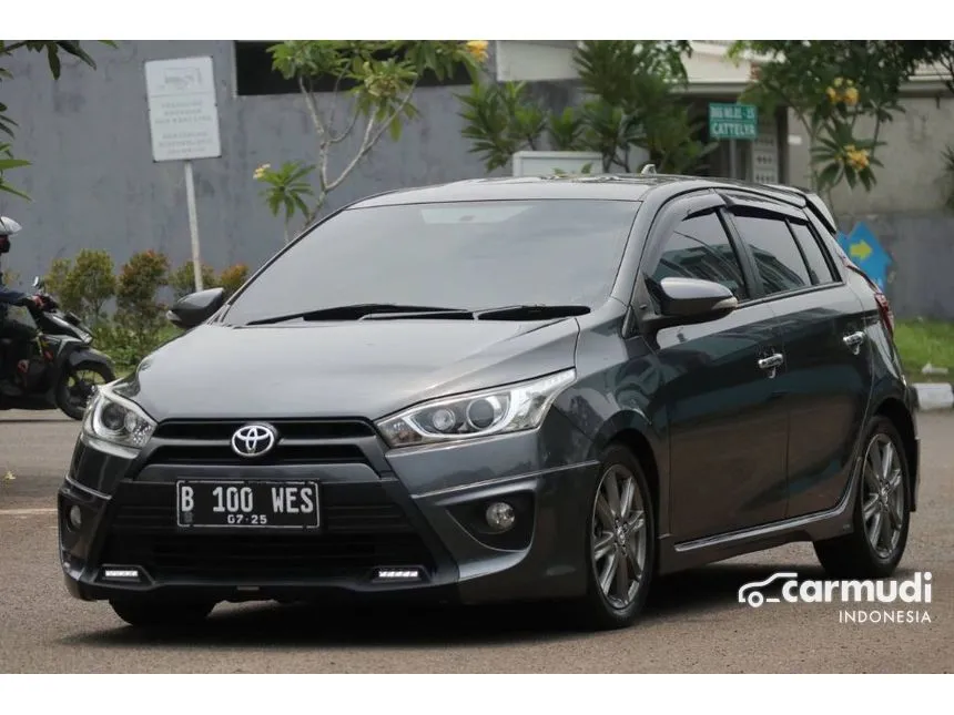 2015 Toyota Yaris TRD Sportivo Hatchback