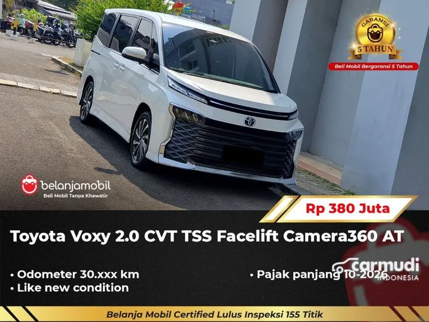2022 Toyota Voxy (Premium Color) MPV