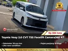 2022 Toyota Voxy 2.0 (Premium Color) MPV CVT TSS Facelift Camera360 2022/2023 [ GARANSI 5TH ]