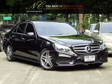 2014 Mercedes-Benz E300 2.1 W212 (ปี 10-16) BLUETEC HYBRID Sedan