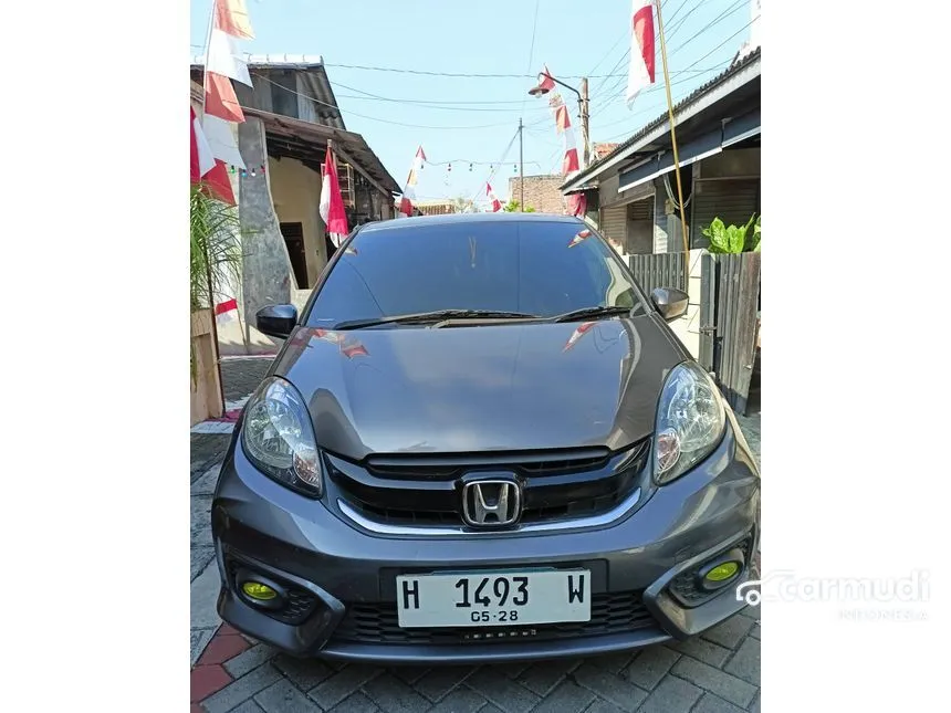 2018 Honda Brio Satya E Hatchback