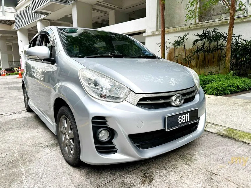 2014 Perodua Myvi SE Hatchback