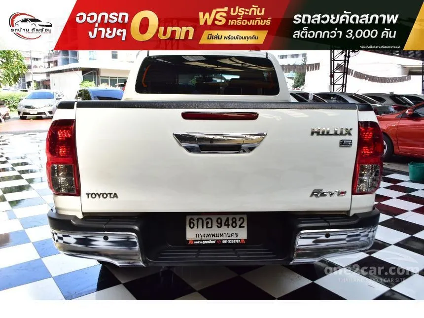 2017 Toyota Hilux Revo Prerunner E Pickup