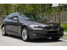 2011 BMW 528i 3.0 SUNROOF REVERSE CAM HUP