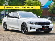 2021 BMW 320i 2.0 Sport Sedan G20 B48 ( TDP 99jt ) Putih Kondisi Istimewa Bergaransi Dan Dijamin Siap Pakai #kawanmobilbekas