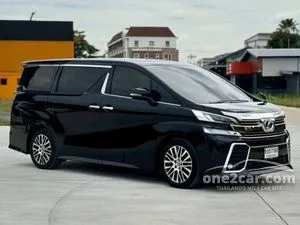 2017 Toyota VELLFIRE 2.5 (ปี 15-23) ZG Edition Van