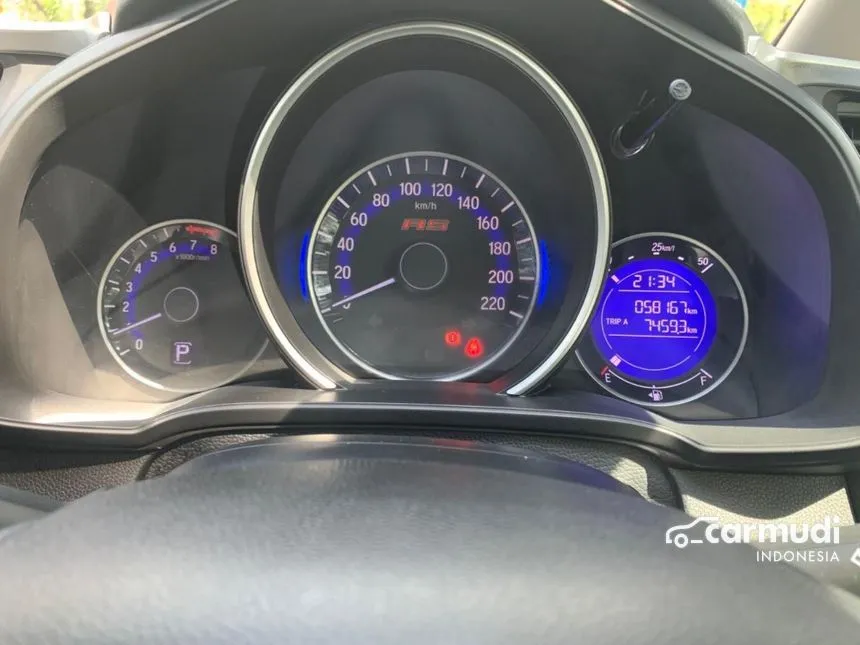 2016 Honda Jazz RS Hatchback