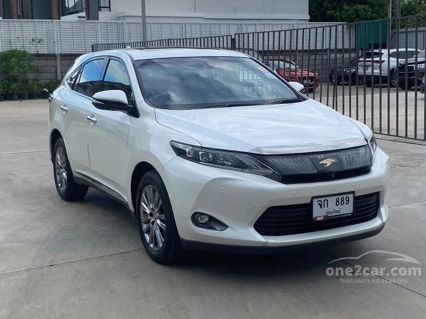 2014 Toyota HARRIER Premium Wagon
