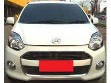2013 Daihatsu Ayla AT X HB Dp 12,9 Jt Putih