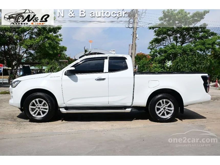 2020 Isuzu D-MAX Hi-Lander Z Space Cab Pickup