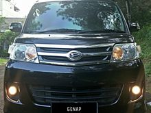 2009 Daihatsu Luxio 1.5 X MPV