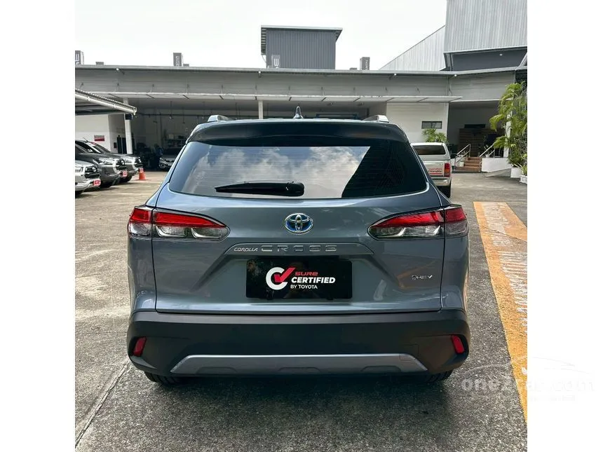 2026 Toyota Corolla Cross HEV Premium Luxury SUV
