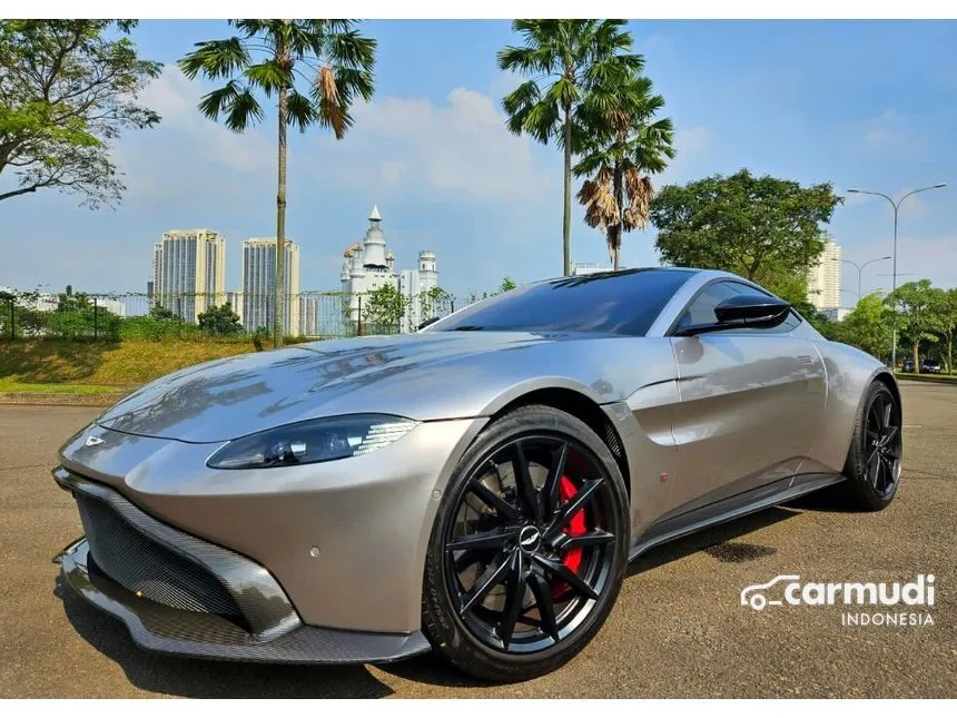 Jual Mobil Aston Martin Vantage 2019 4.0 di DKI Jakarta Automatic Coupe Silver Rp 5.250.000.000
