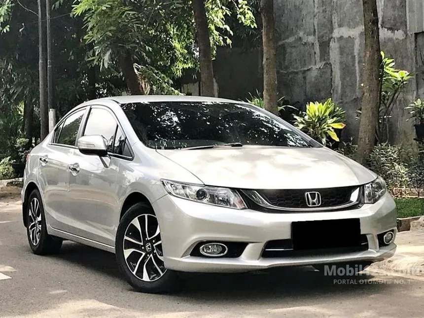 Jual Mobil Honda Civic 2015 FB 1.8 Di Jawa Barat Automatic Sedan Silver ...