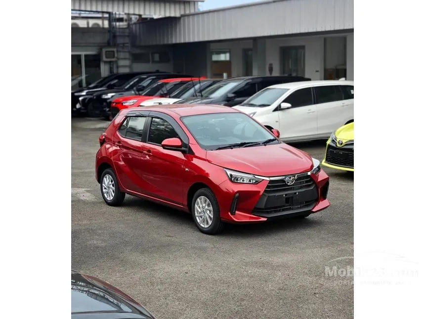 2026 Toyota Agya G Hatchback