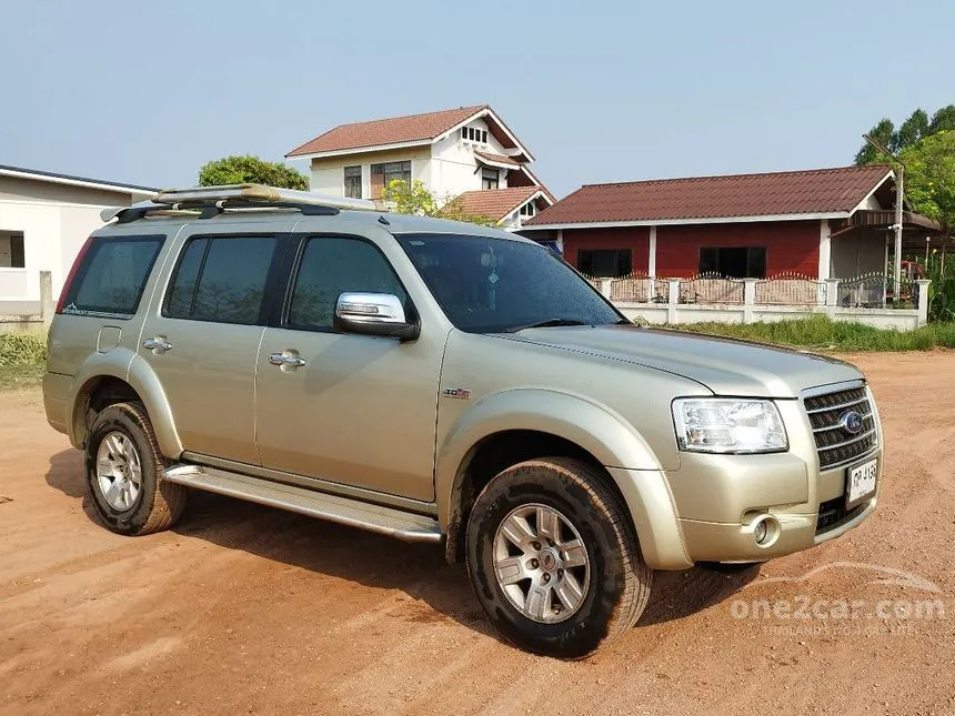 2009 Ford Everest XLT TDCi SUV