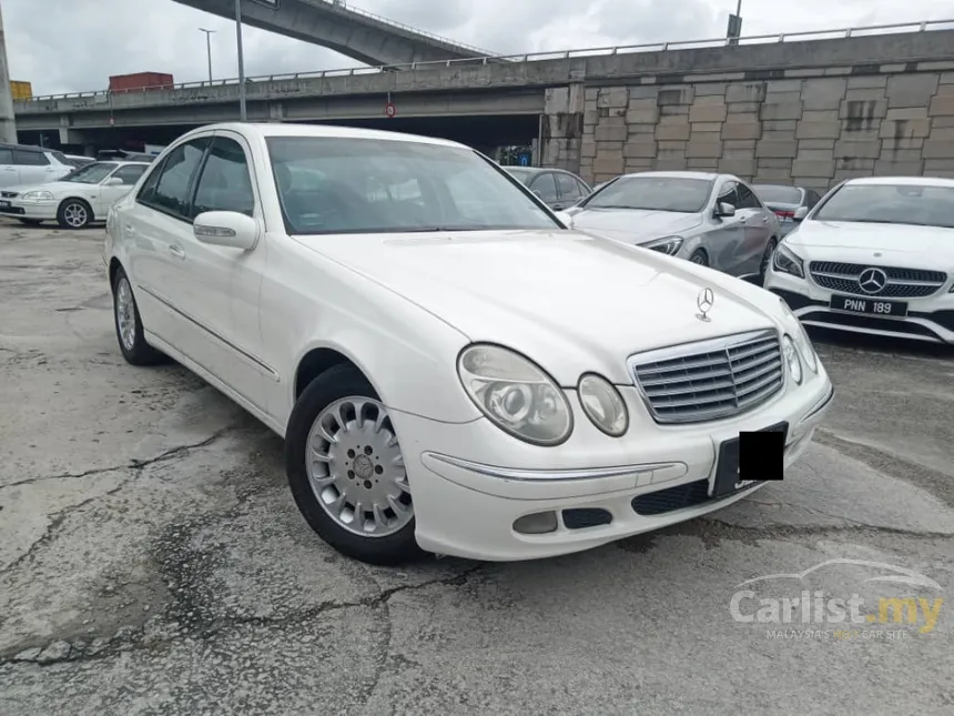 2006 Mercedes-Benz E240 Avantgarde Sedan