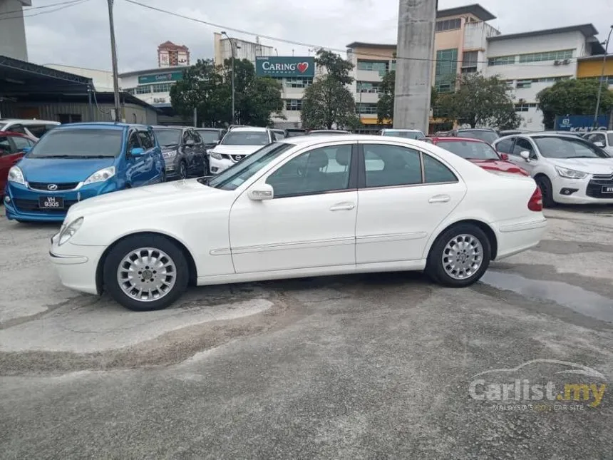 2006 Mercedes-Benz E240 Avantgarde Sedan