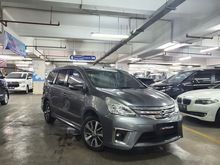 2017 Nissan Grand Livina 1.5 XV HWS Matic KM 40RB