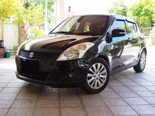 2013 Suzuki Swift 1.2 (ปี 12-16) GLX Hatchback AT