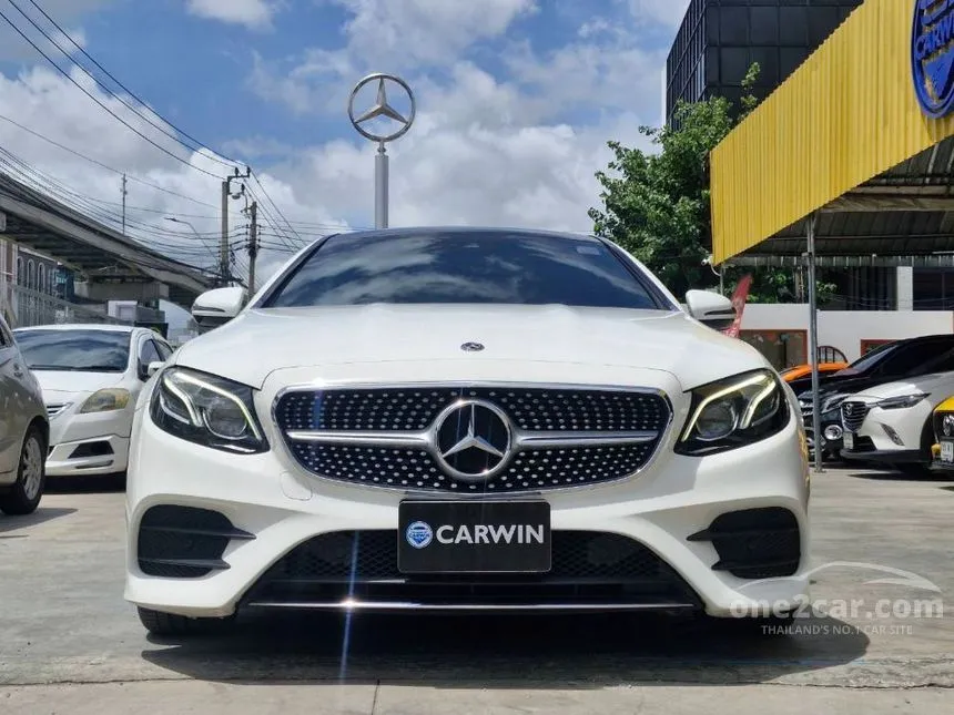 2021 Mercedes-Benz E200 AMG Dynamic Coupe
