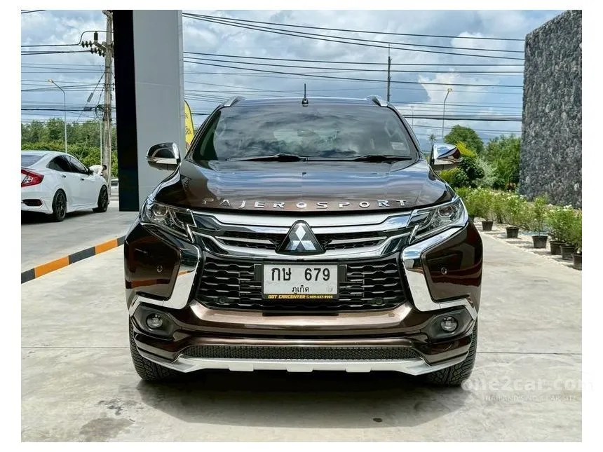 2016 Mitsubishi PAJERO SPORT GT Premium SUV