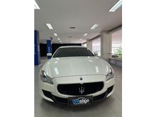 2017 Maserati Quattroporte 3.0 S Sedan Tahun registrasi 2018 , Pajak hidup, baru perpanjang Februari 2021