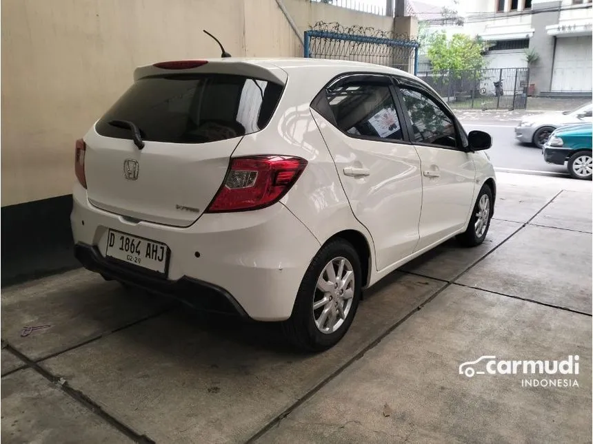 2018 Honda Brio Satya E Hatchback