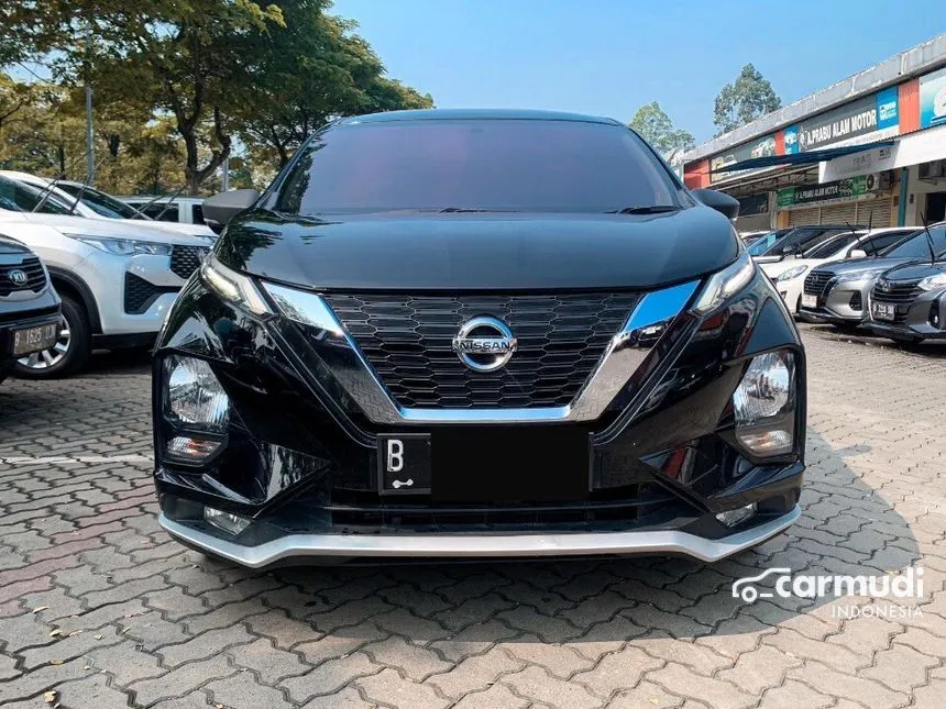 Jual Mobil Nissan Livina 2019 VL 1.5 di Jawa Barat Automatic Wagon Hitam Rp 181.500.000