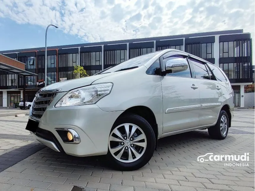 2014 Toyota Kijang Innova G MPV
