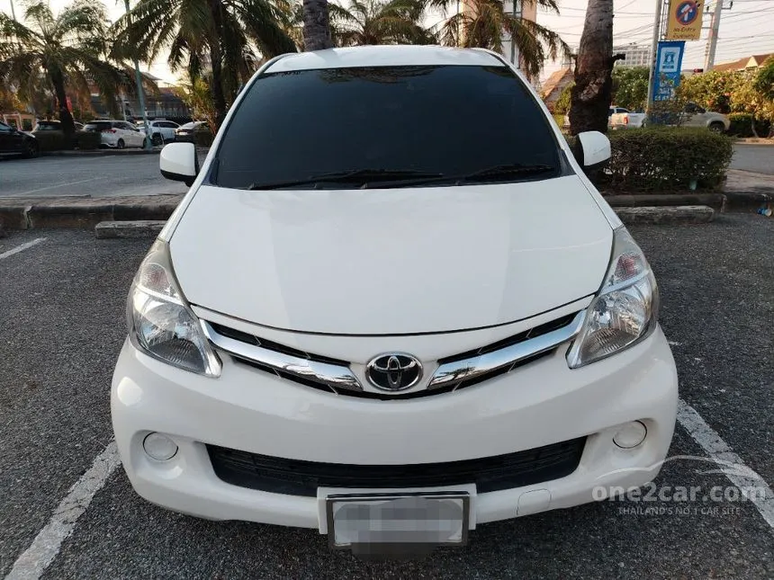 2012 Toyota AVANZA E Wagon