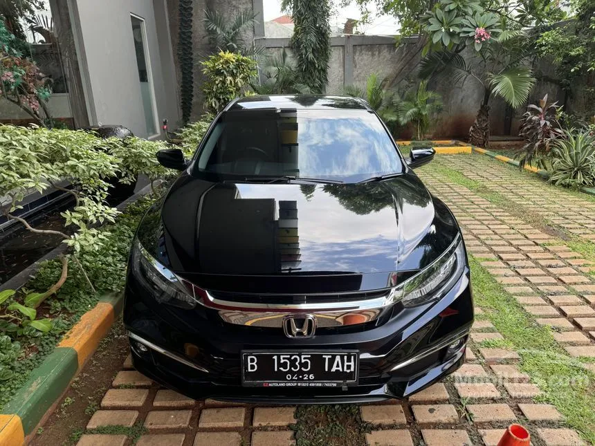 Jual Mobil Honda Civic 2020 1.5 di DKI Jakarta Automatic Sedan Hitam Rp 425.000.000