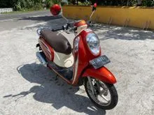 2014 Honda Scoopy 0.1 Others Off Plat AG mujiono motor bekas bisa tukar tambah sekoto kediri jatim
