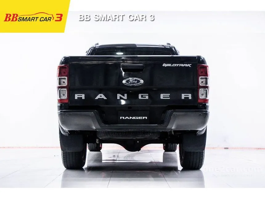 2017 Ford Ranger Hi-Rider WildTrak Pickup