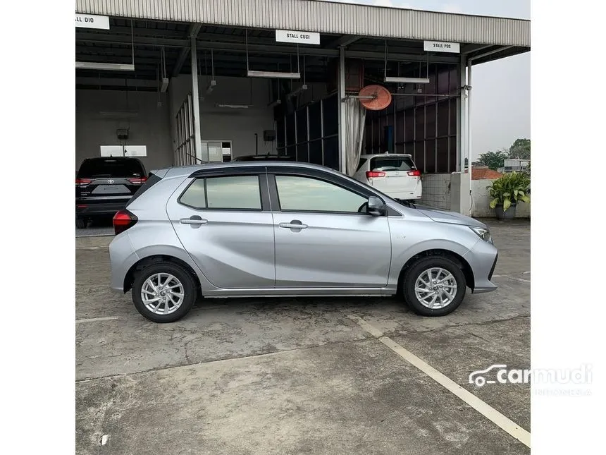 2025 Toyota Agya G Hatchback