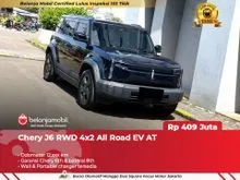 2025 Chery Omoda J6 0.0 EV RWD SUV J 6 4x2 2025/2026 [ GARANSI 6TH ]
