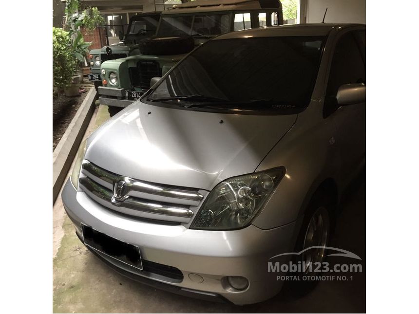 Jual Mobil  Toyota  IST  2003 XP60 1 5 di Banten Automatic 