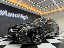 2019 Mercedes-Benz C180 1.5 Avantgarde Line Sedan [Km37.000] Nik2019 Black On Black Speedo Digital Record ATPM #C200 #A200 #AUTOHIGH #BEST DEAL