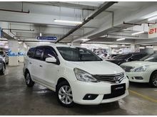 2014 Nissan Grand Livina 1.5 XV Matic