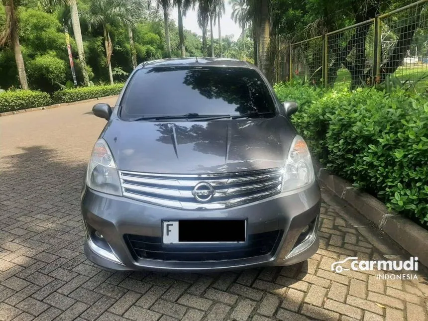 2012 Nissan Grand Livina XV MPV