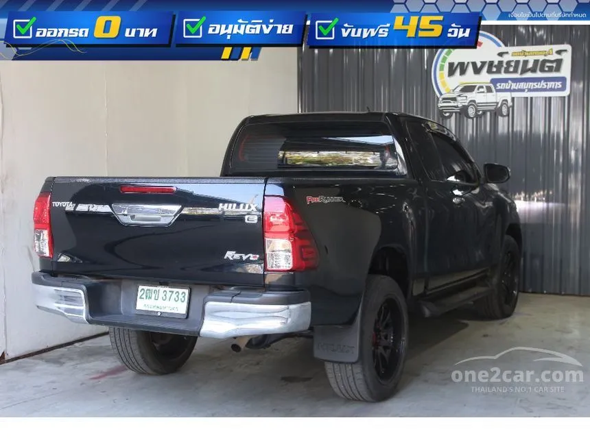 2017 Toyota HILUX REVO E Plus Prerunner Smart Cab Pickup